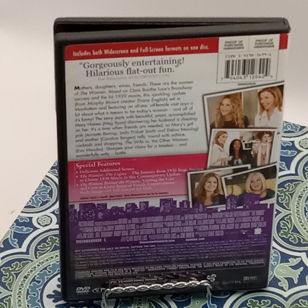 The Women Movie DVD PG13 Comedy Meg Ryan Eva Mendes Jada Pinkett Smith - Picture 6 of 7